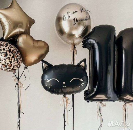 Шары гелиевые