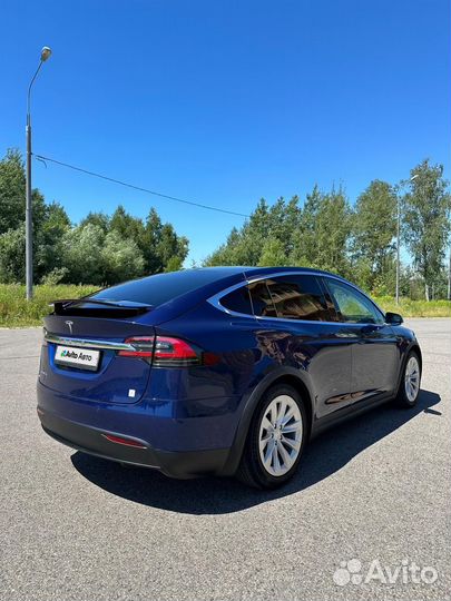 Tesla Model X 329 л.с. AT, 2016, 211 000 км