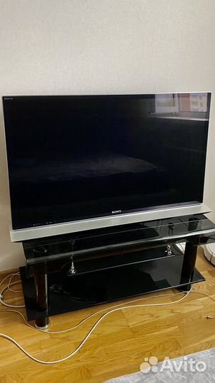 Подставка под тв из каленного стекла