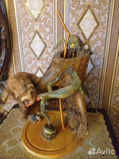 Чучело головы кабана