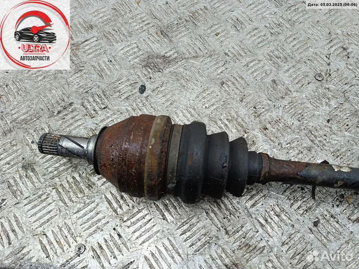Полуось передняя правая б/у Opel Zafira A