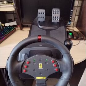 Игровой руль Logitech momo racing