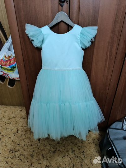 Платье 128-134. 140 на худую девочку