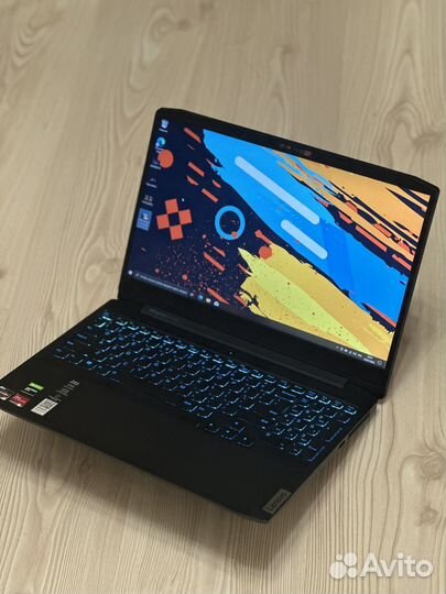 Ноутбук игровой lenovo gaming 3 R 5 4600h