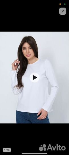 Лонгслив водолазка