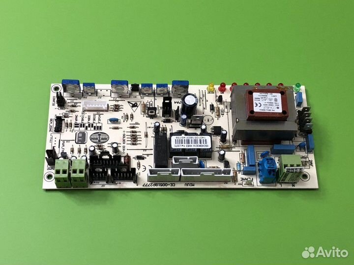 Плата управления газового котла, ремонт