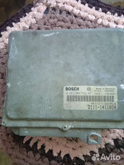 Бу. мозги на ваз 2115