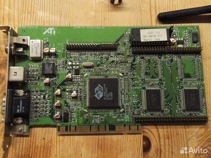 Разные старые карты (комплектующие)