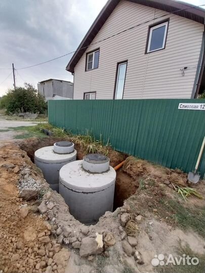 Септик для дома, однокамерный