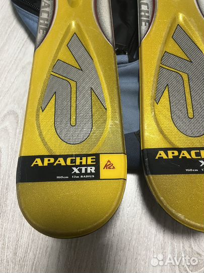 Горные лыжи и ботинки