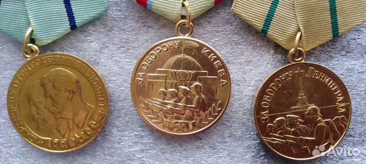 Копии медалей СССР