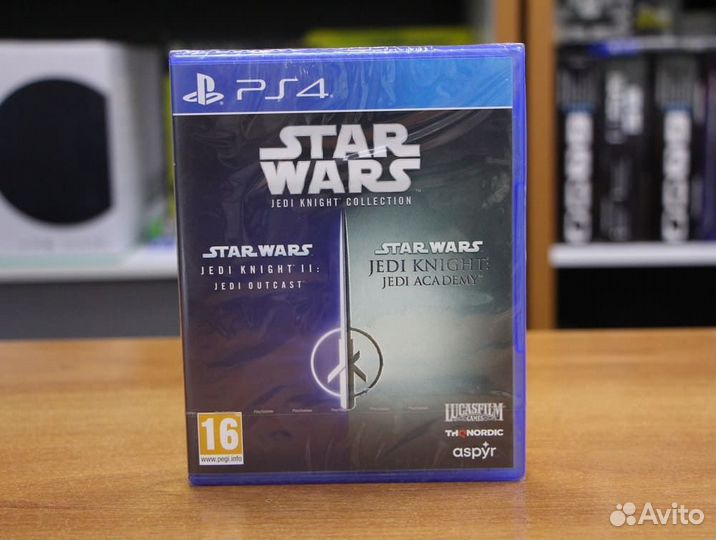 Star Wars: Jedi Knight Collection PS4, англ версия