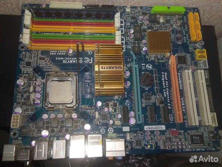 Материнская плата