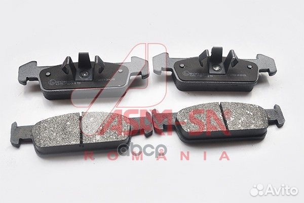 Колодки тормозные renault logan II/sandero II 8