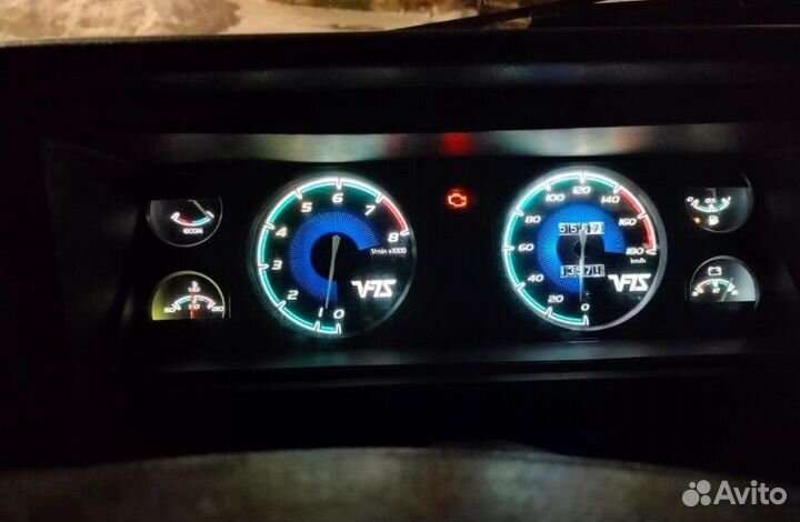 Щиток приборов ваз 2107