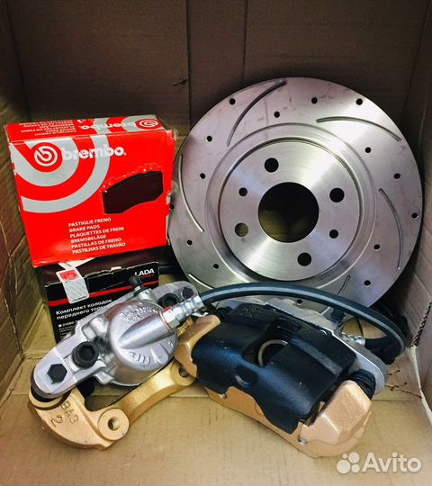 Тормозная система Спорт Ваз R14