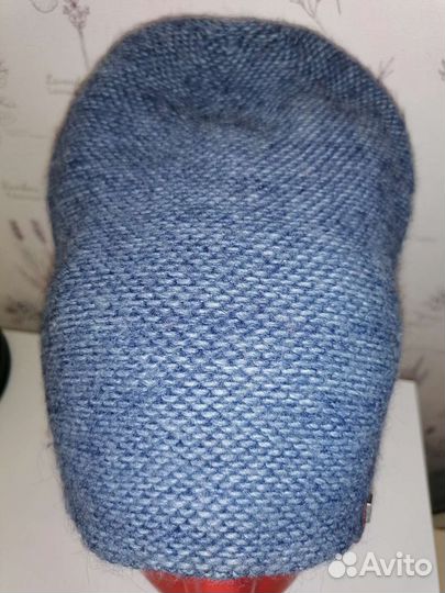 Комплект зимняя шапка и шарф женский