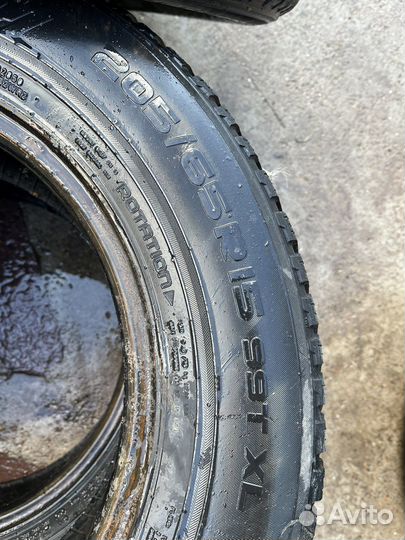 Nokian Tyres Hakkapeliitta 8 205/65 R15