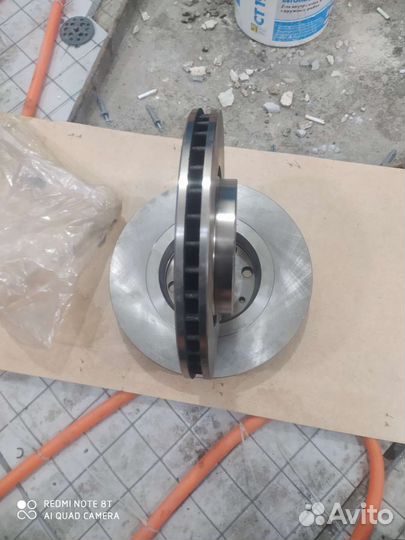 Тормозные диски на daewoo nexia, Ланос R14
