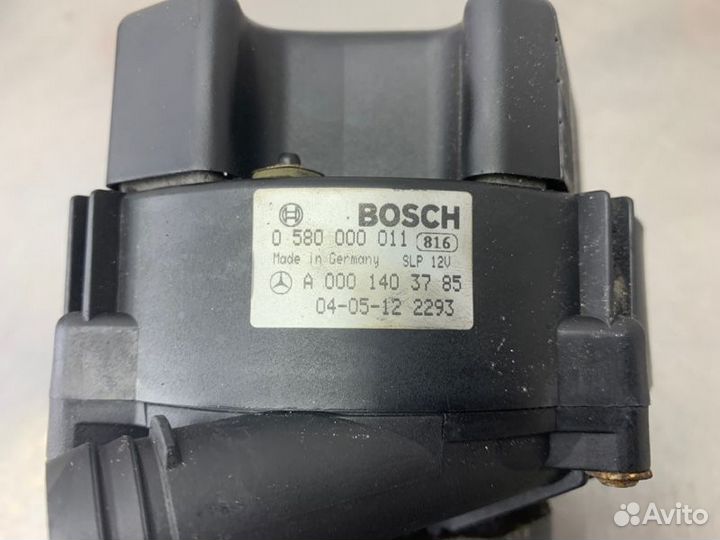 Насос продувки катализатора Mercedes Clk A209 M112