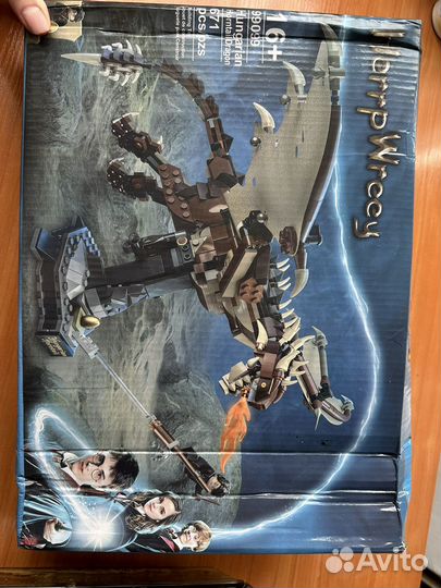 Lego гарри поттер