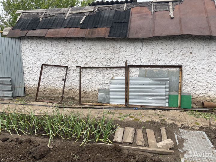 Ворота и калитка каркас бу
