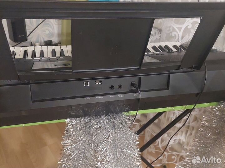 Синтезатор yamaha psr e433