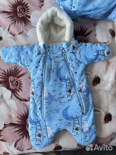 Комбинезон 56-62