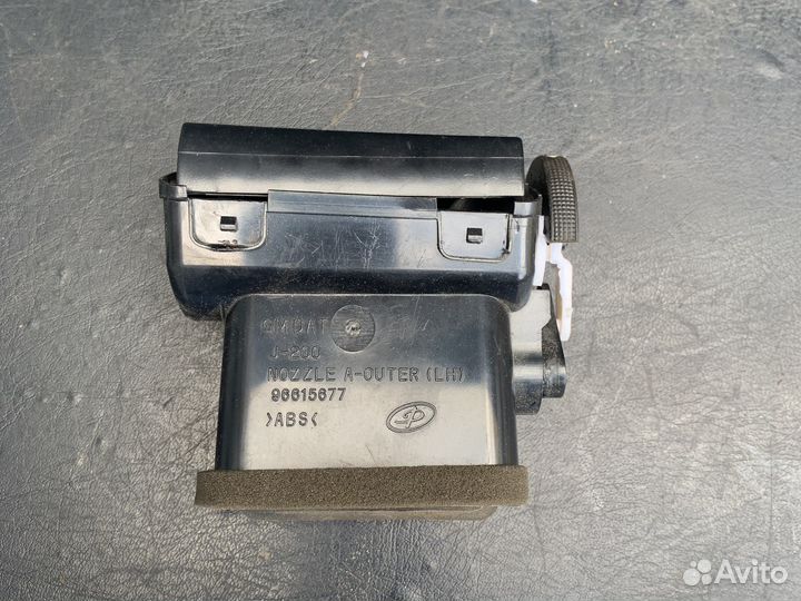 Дефлектор chevrolet lacetti