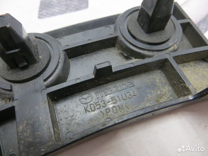 Кронштейн расширителя арки задний правый Mazda CX5