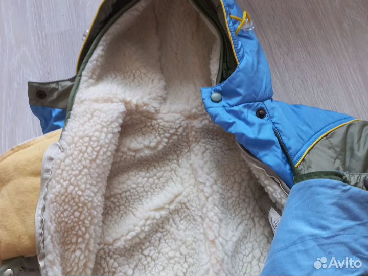 Комбинезон трансформер зимний