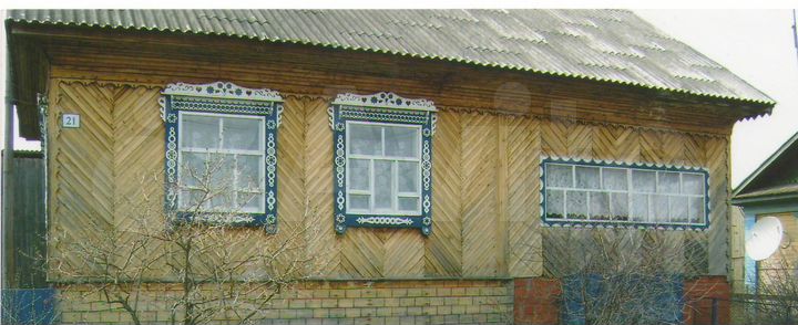 Дом 110 м² на участке 31 сот.