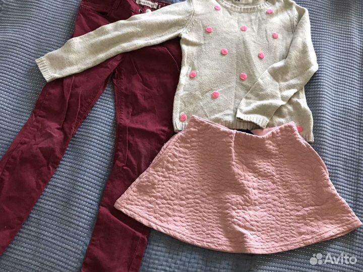 15 вещей для девочки 4-5 лет