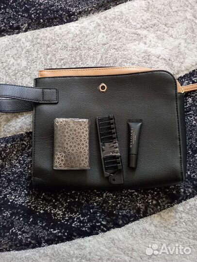 Косметичка bulgari оригинал новая