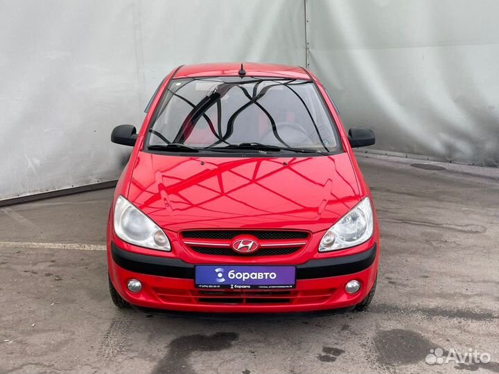 Hyundai Getz 1.4 МТ, 2008, 244 731 км