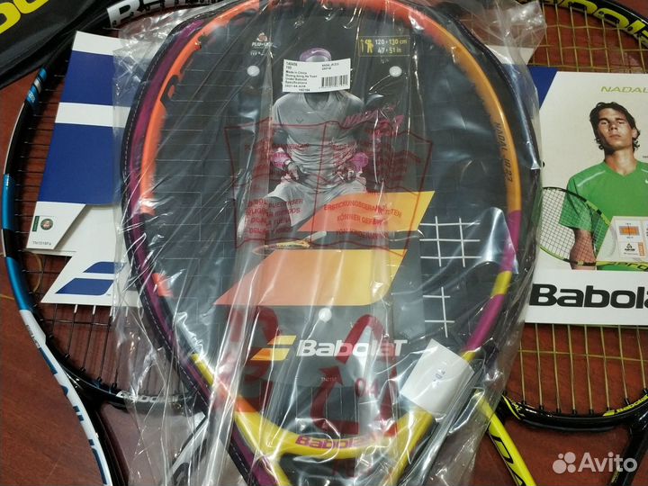 Юниорская теннисная ракетка Babolat