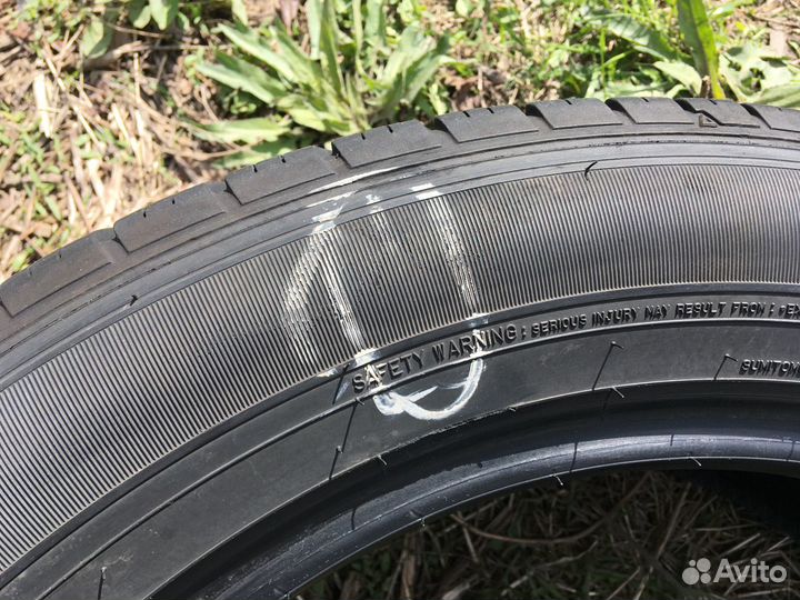 Dunlop Grandtrek ST30 235/55 R18