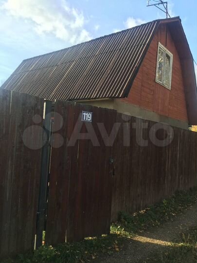 Дача 44 м² на участке 4,8 сот.