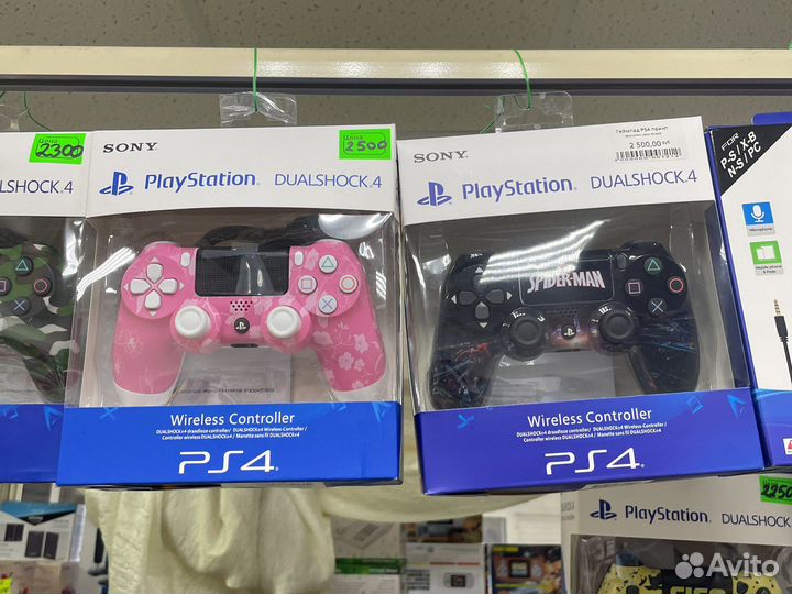 Sony PS4 геймпад новый