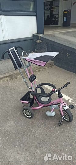 Детский трехколесный велосипед