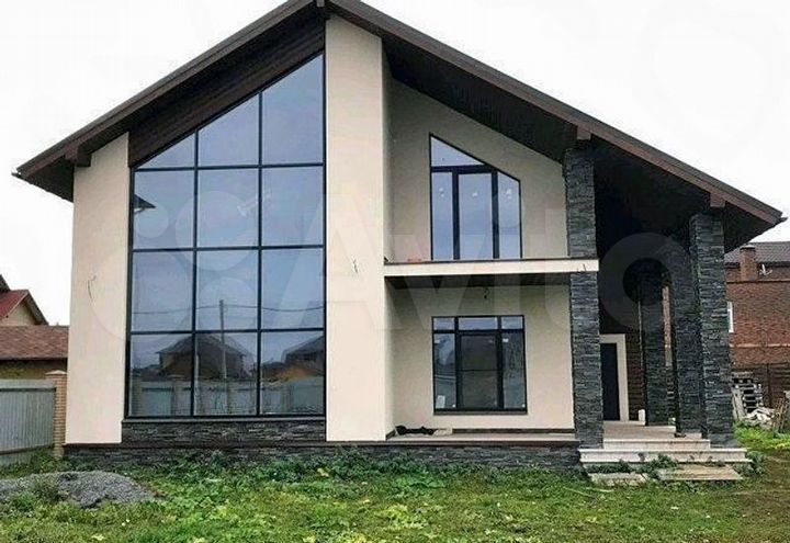 Дом 120 м² на участке 4 сот.