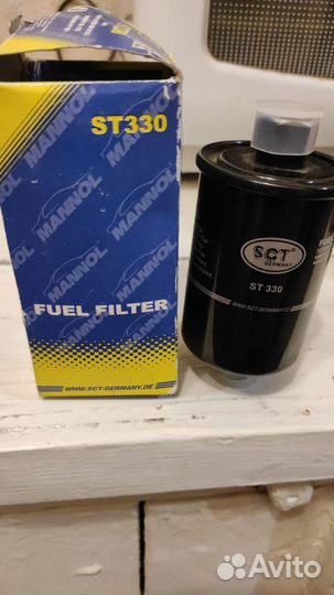 SCT Фильтр топливный ST330