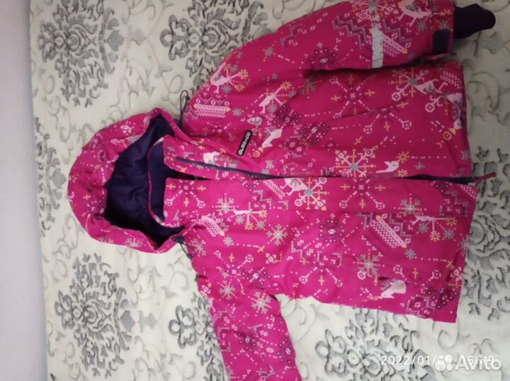 Куртка зимняя для девочки