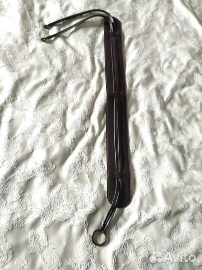 Пояс кожаный женский