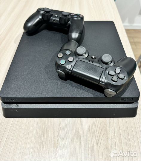 Игровая приставка ps4 slim 500 gb