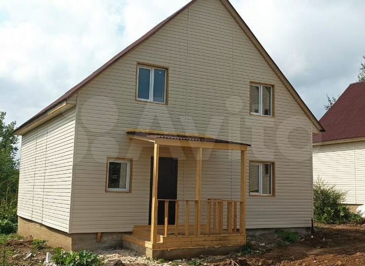 Дом 143,7 м² на участке 7,8 сот.