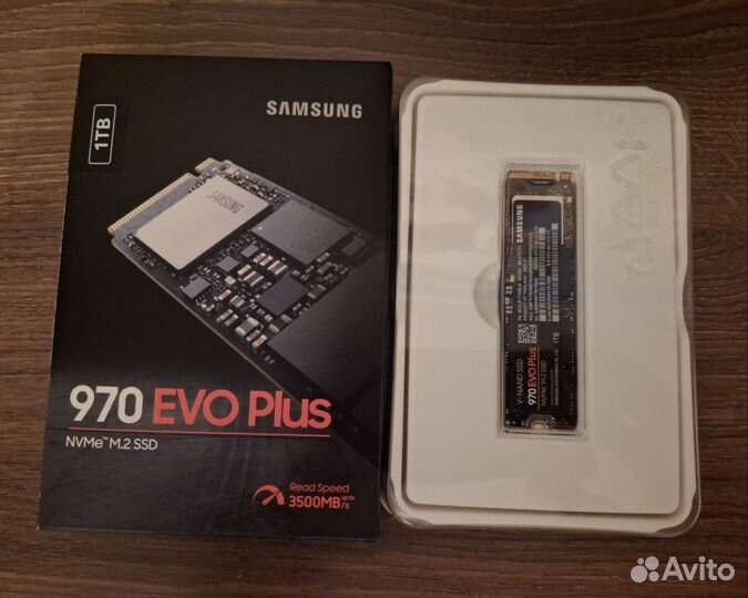 Ssd samsung 970 evo plus 1tb. Оригинал