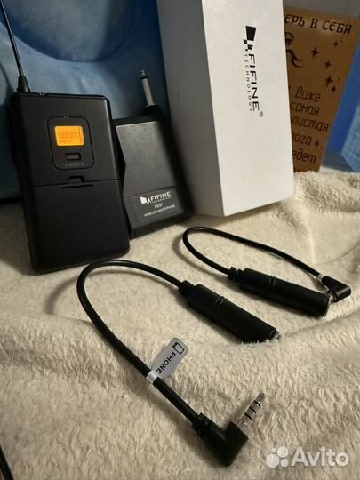 Беспроводной микрофон Fifine K037