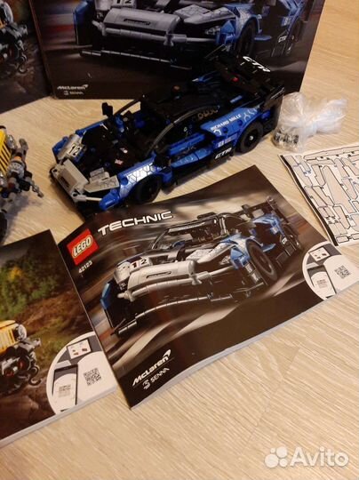 Lego 42123, 42122 новые