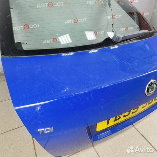 Крышка багажника в сборе Skoda Octavia (A5 1Z) 2